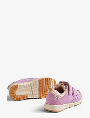 Wheat - Sneaker Double Velcro Toney Print - sommarfynd - spring lilac - 1