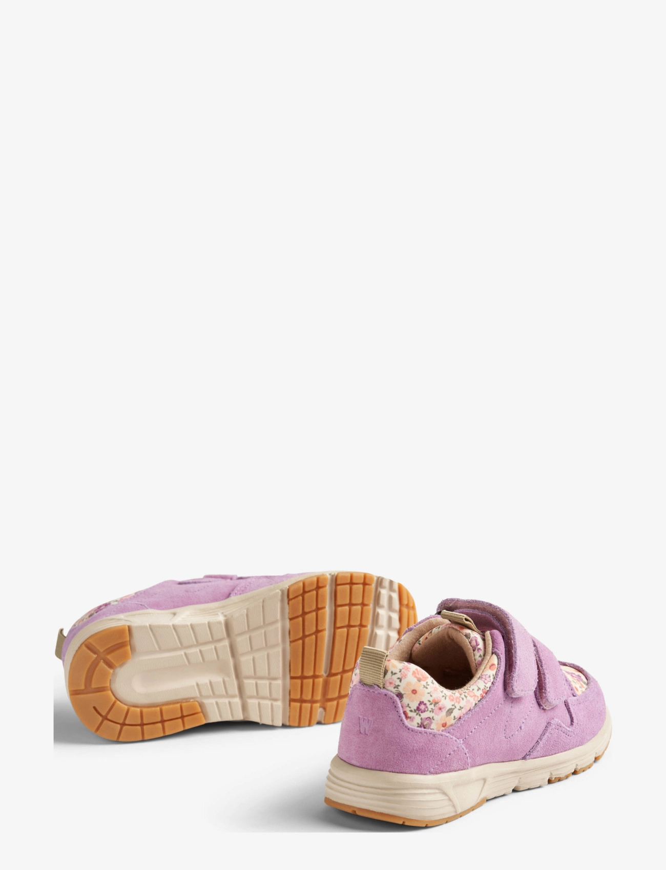 Wheat - Sneaker Double Velcro Toney Print - spring lilac - 1
