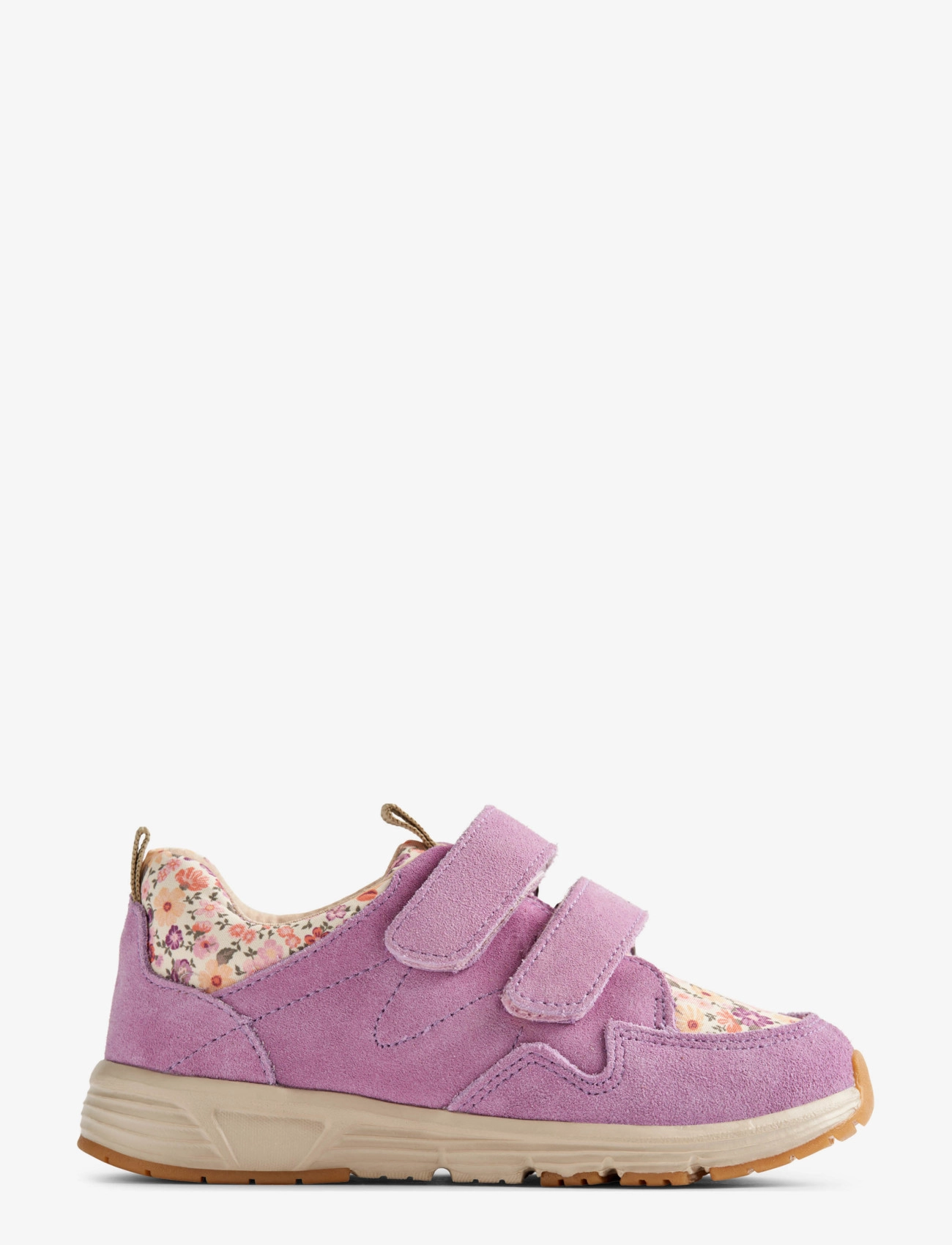 Wheat - Sneaker Double Velcro Toney Print - spring lilac - 2