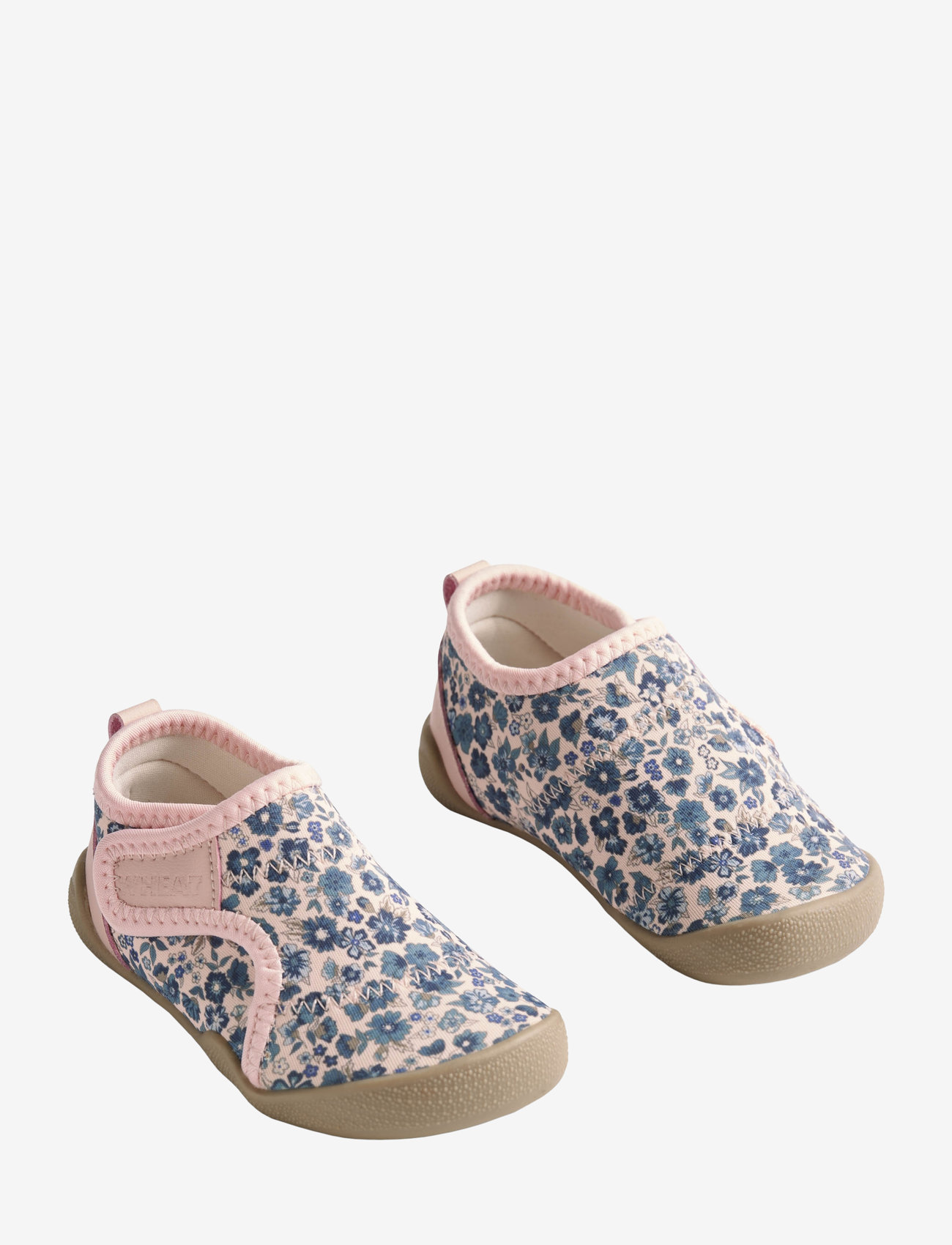 Wheat - Beach Shoe Shawn - madalaimad hinnad - blue flower meadow - 0