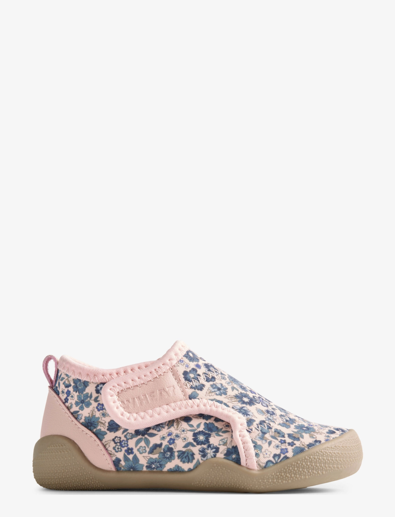 Wheat - Beach Shoe Shawn - blue flower meadow - 2