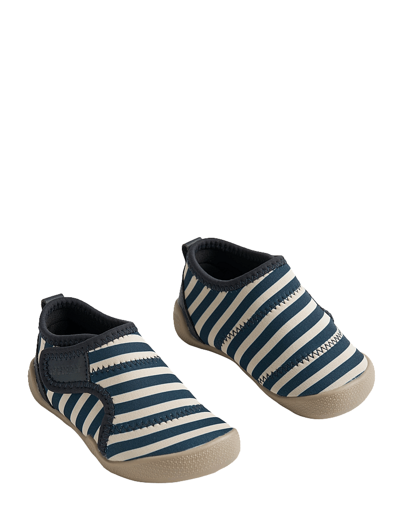 Wheat - Beach Shoe Shawn - wasserschuhe - indigo stripe - 1