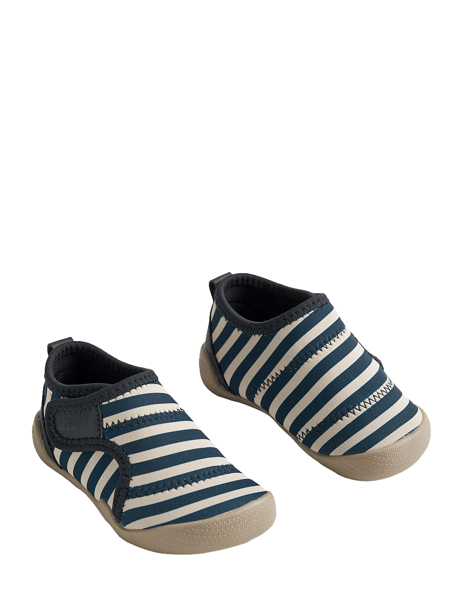 Wheat - Beach Shoe Shawn - wasserschuhe - indigo stripe - 1