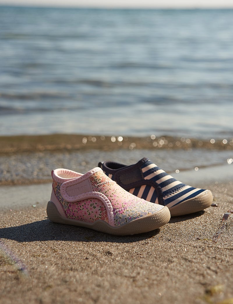 Wheat - Beach Shoe Shawn - wasserschuhe - indigo stripe - 0