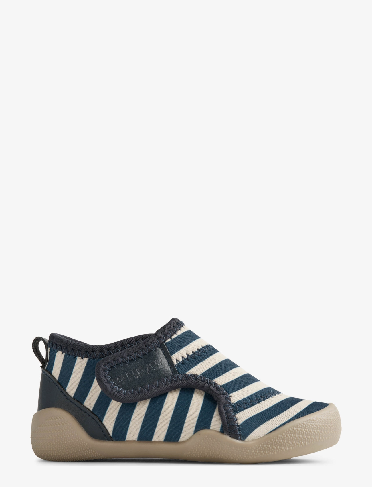 Wheat - Beach Shoe Shawn - badskor - indigo stripe - 3