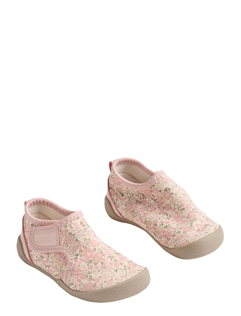 Wheat - Beach Shoe Shawn - wasserschuhe - ivory flower meadow - 0