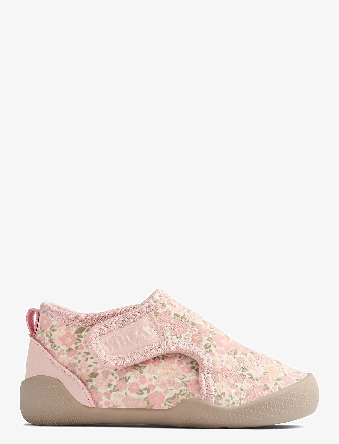 Wheat - Beach Shoe Shawn - badskor - ivory flower meadow - 1