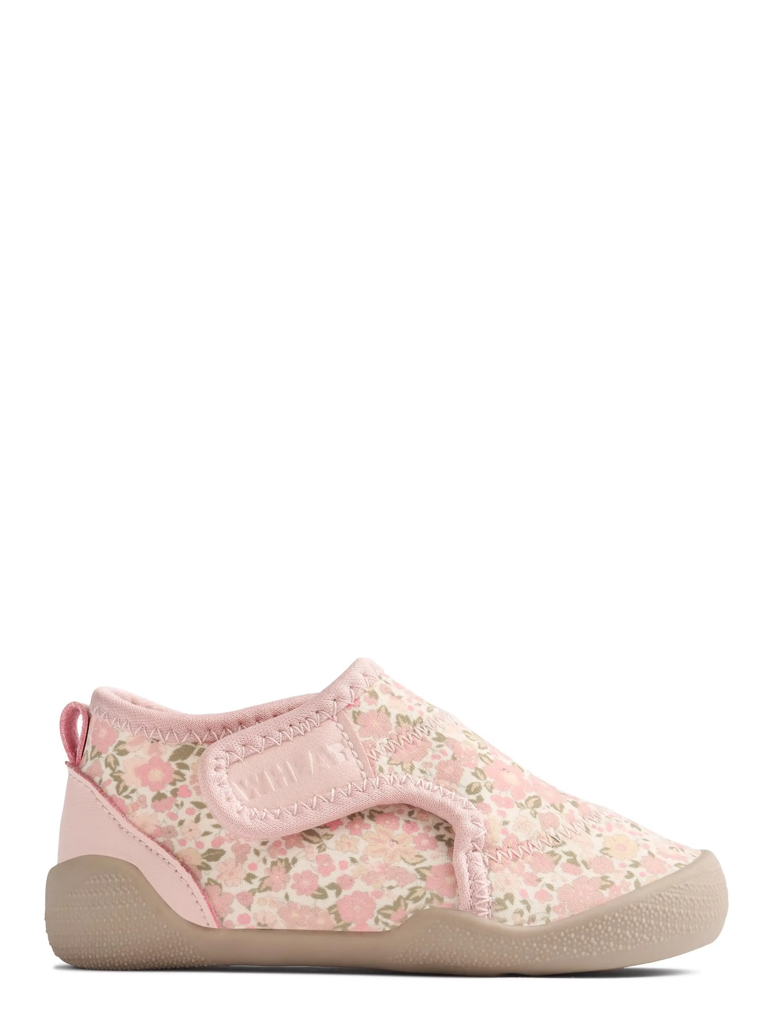 Wheat - Beach Shoe Shawn - badskor - ivory flower meadow - 1