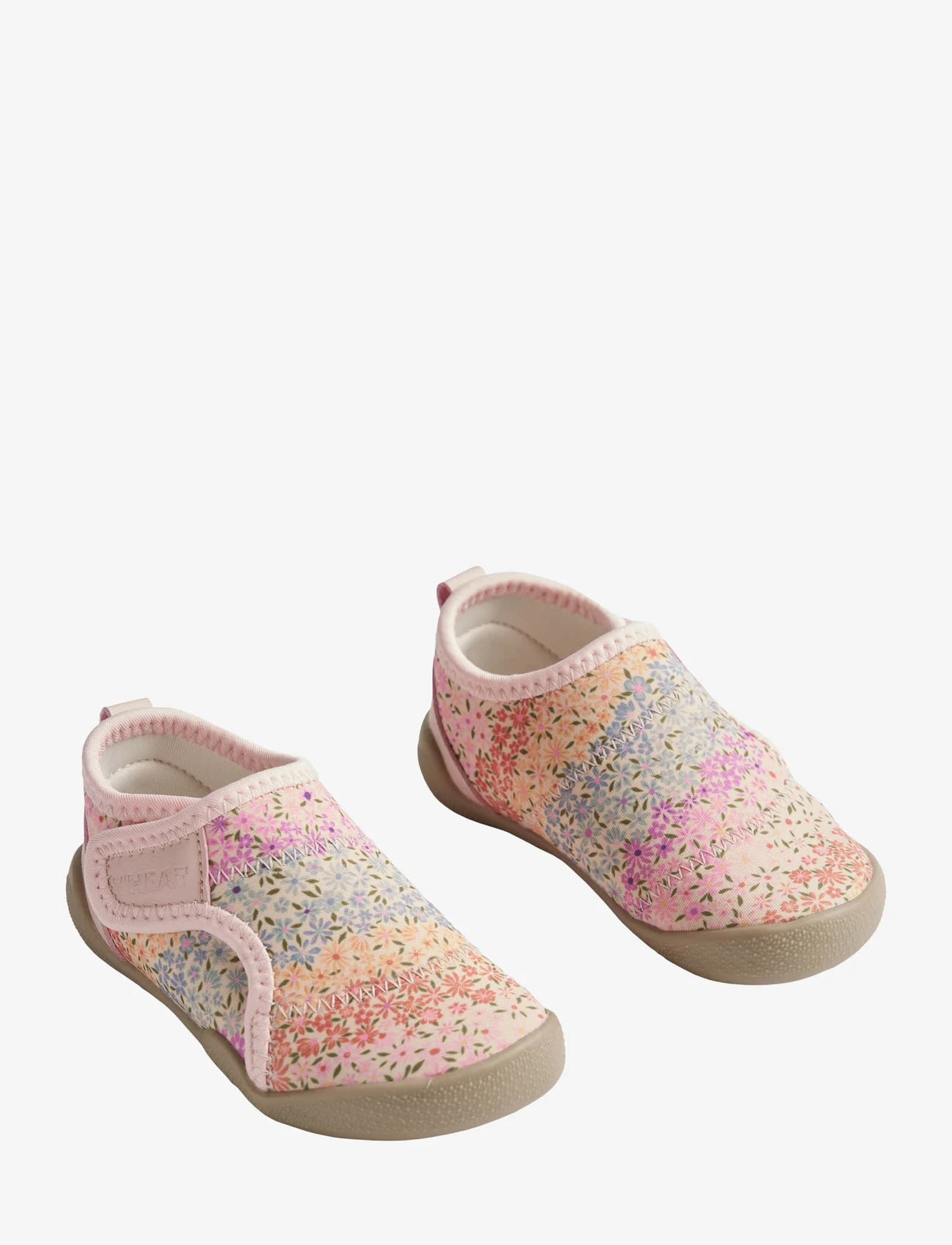 Wheat - Beach Shoe Shawn - summer savings - rainbow flowers - 0