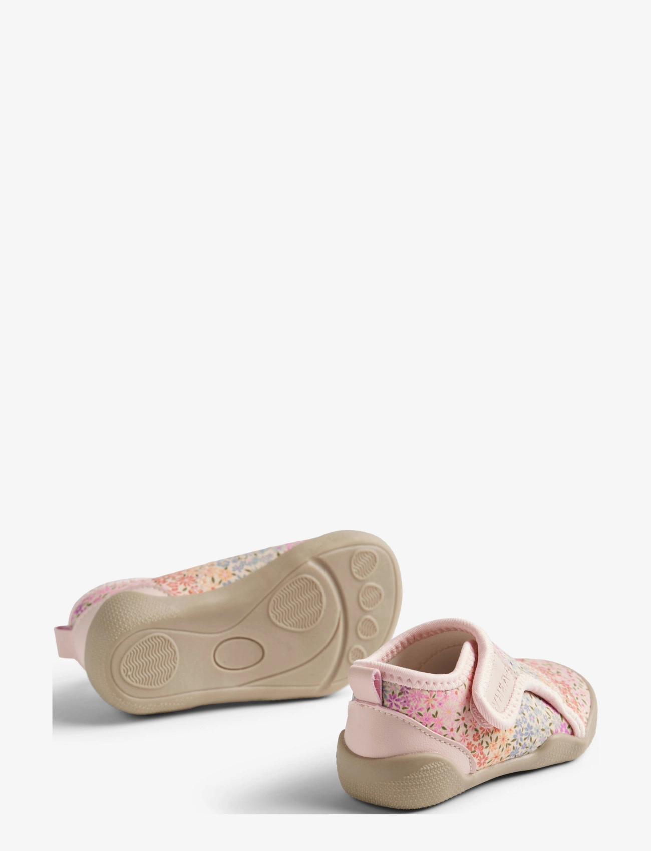 Wheat - Beach Shoe Shawn - rainbow flowers - 2