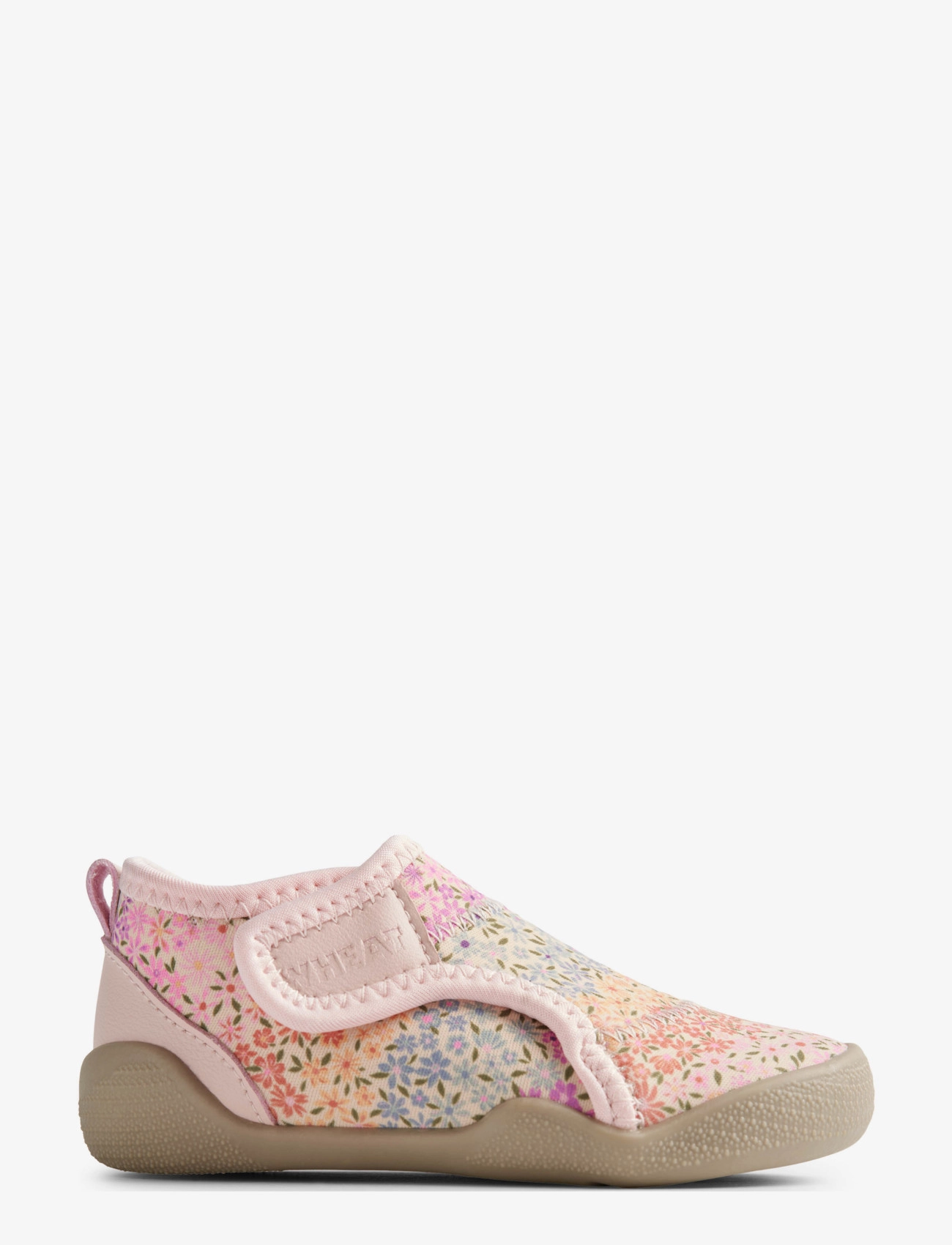 Wheat - Beach Shoe Shawn - rainbow flowers - 3