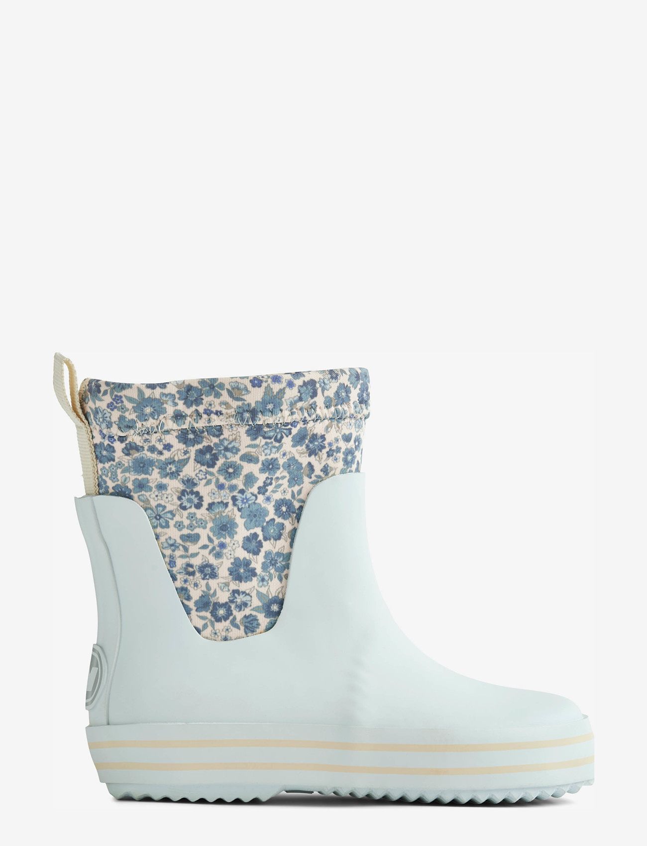 Wheat - Rubber Boot Mist - gummistøvler uden for - blue flower meadow - 2