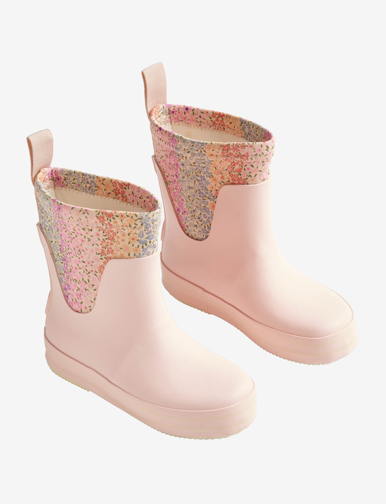Wheat - Rubber Boot Mist - ungefütterte gummistiefel - rainbow flowers - 0