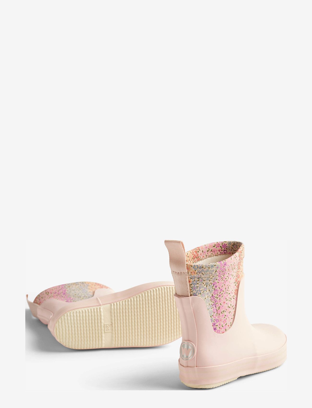 Wheat - Rubber Boot Mist - ungefütterte gummistiefel - rainbow flowers - 1