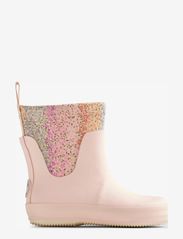 Wheat - Rubber Boot Print Mist - ungefütterte gummistiefel - rainbow flowers - 2