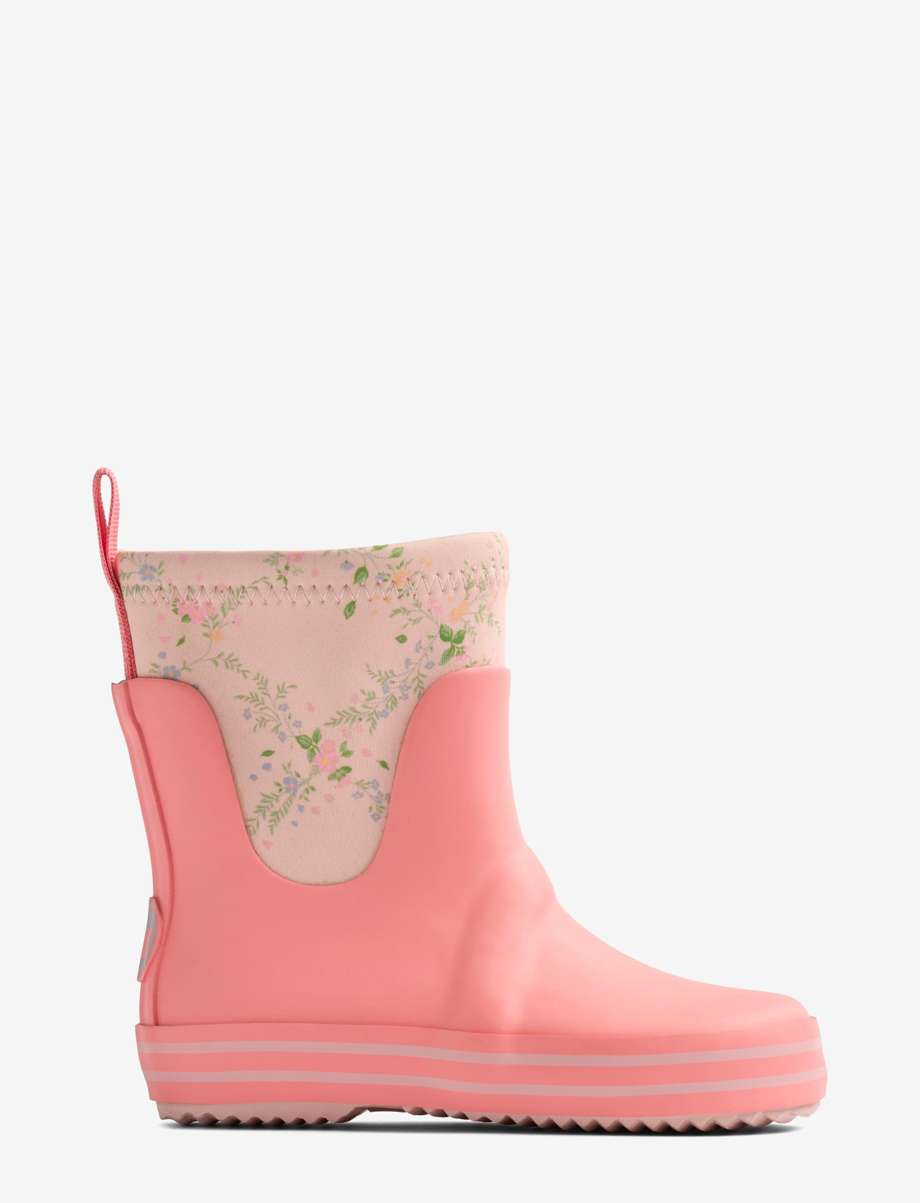 Wheat - Rubber Boot Mist - voodrita kummikud - rose checked flowers - 1