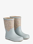 Juno Rubber Boot Print - HIGHRISE FLOWERS