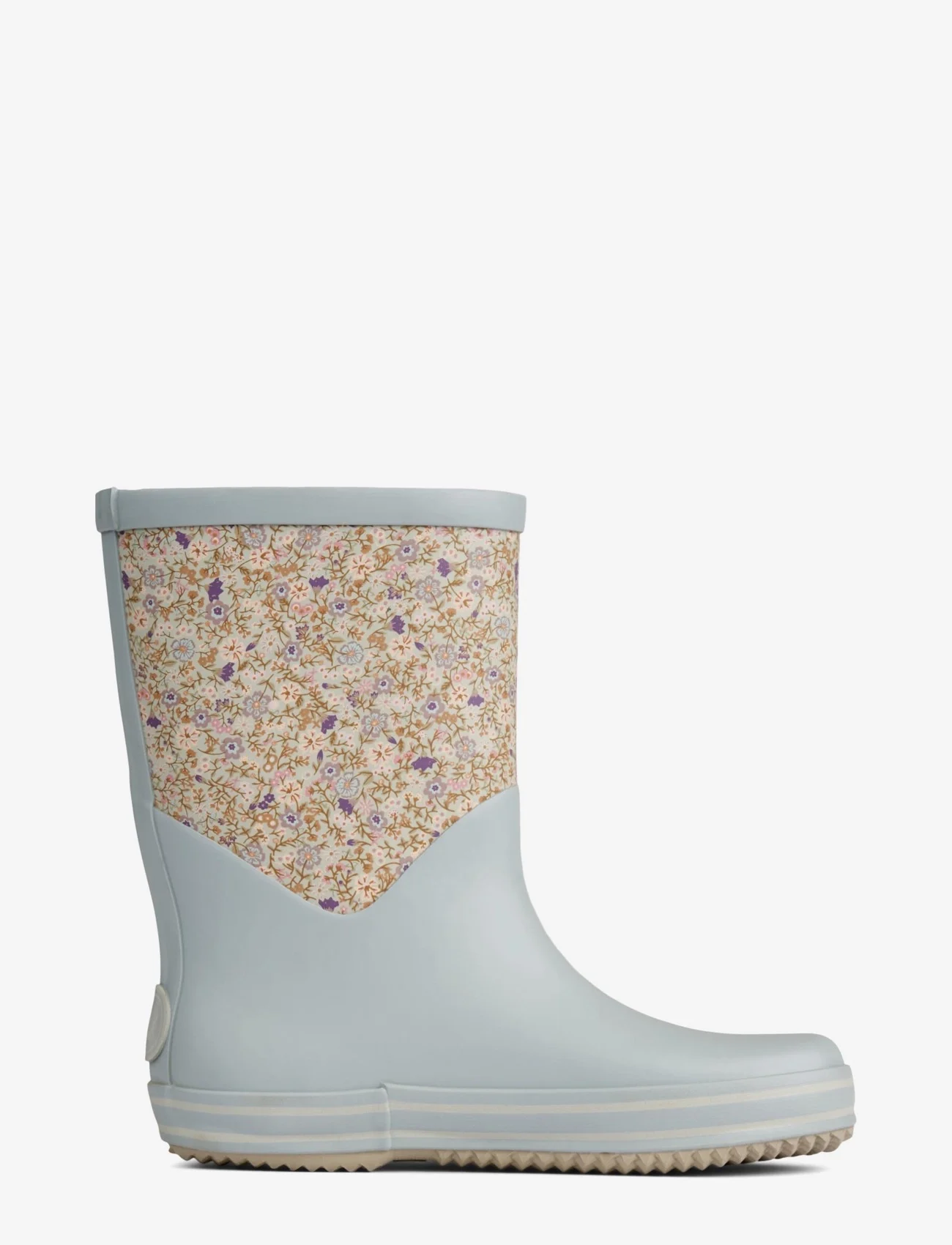 Wheat - Juno Rubber Boot Print - highrise flowers - 1