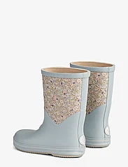 Wheat - Juno Rubber Boot Print - highrise flowers - 3