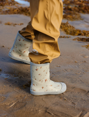 Wheat - Muddy Rubber Boot Print - gummistøvler uden for - kites - 4