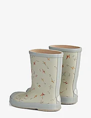 Wheat - Muddy Rubber Boot Print - gummistøvler uten linjer - kites - 3
