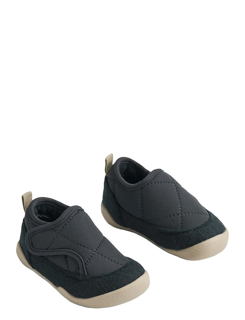 Wheat - Indoor Shoe Mulle - navy - 0