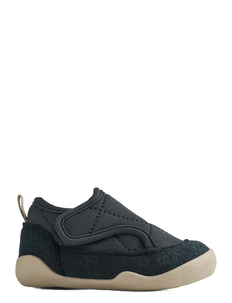 Wheat - Indoor Shoe Mulle - navy - 1