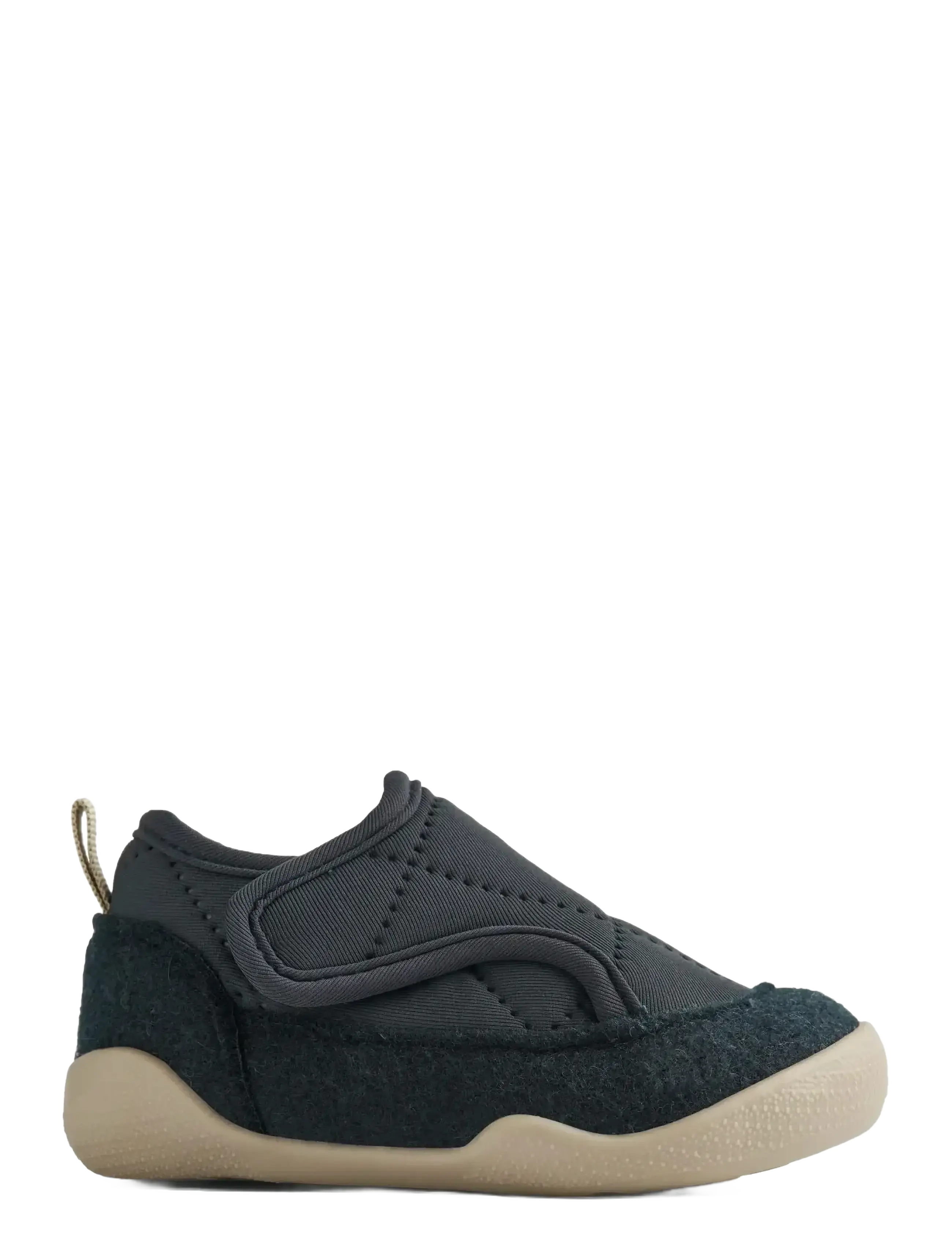 Wheat - Indoor Shoe Mulle - navy - 1