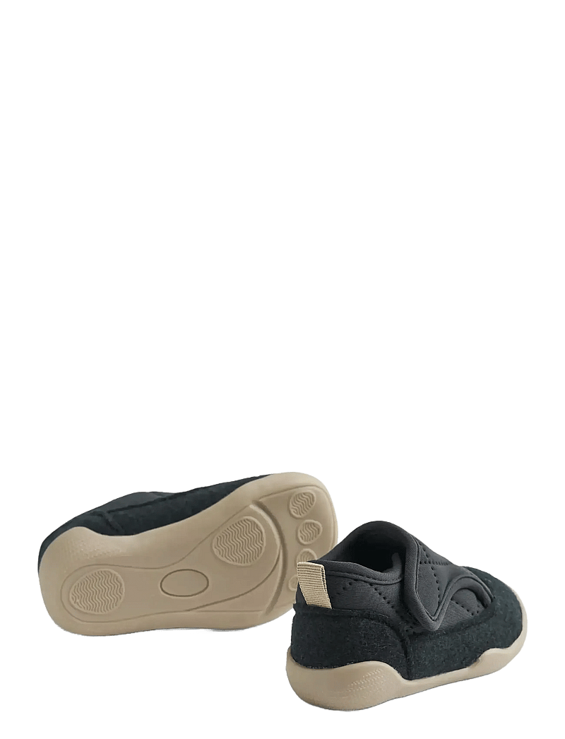 Wheat - Indoor Shoe Mulle - navy - 2