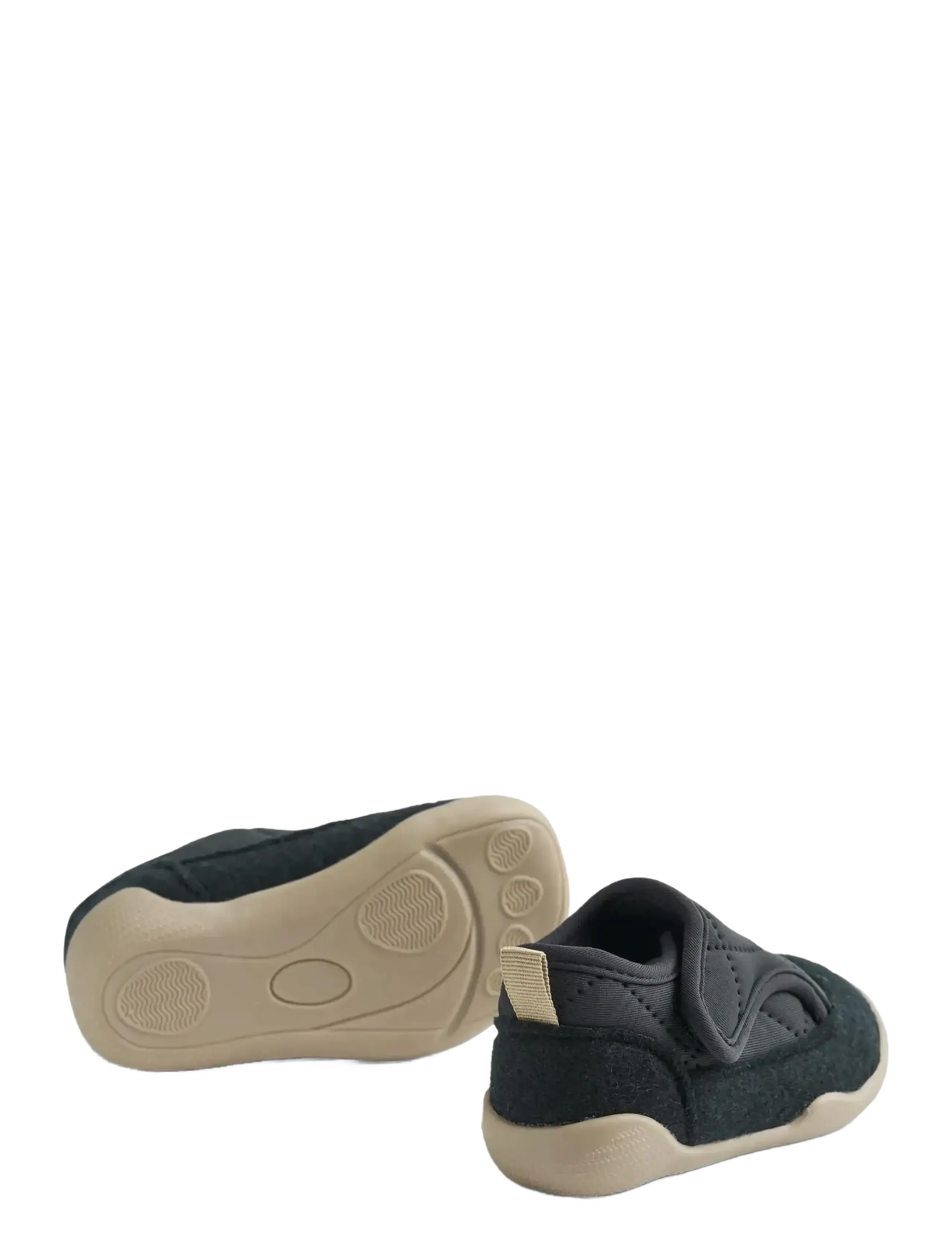 Wheat - Indoor Shoe Mulle - navy - 2