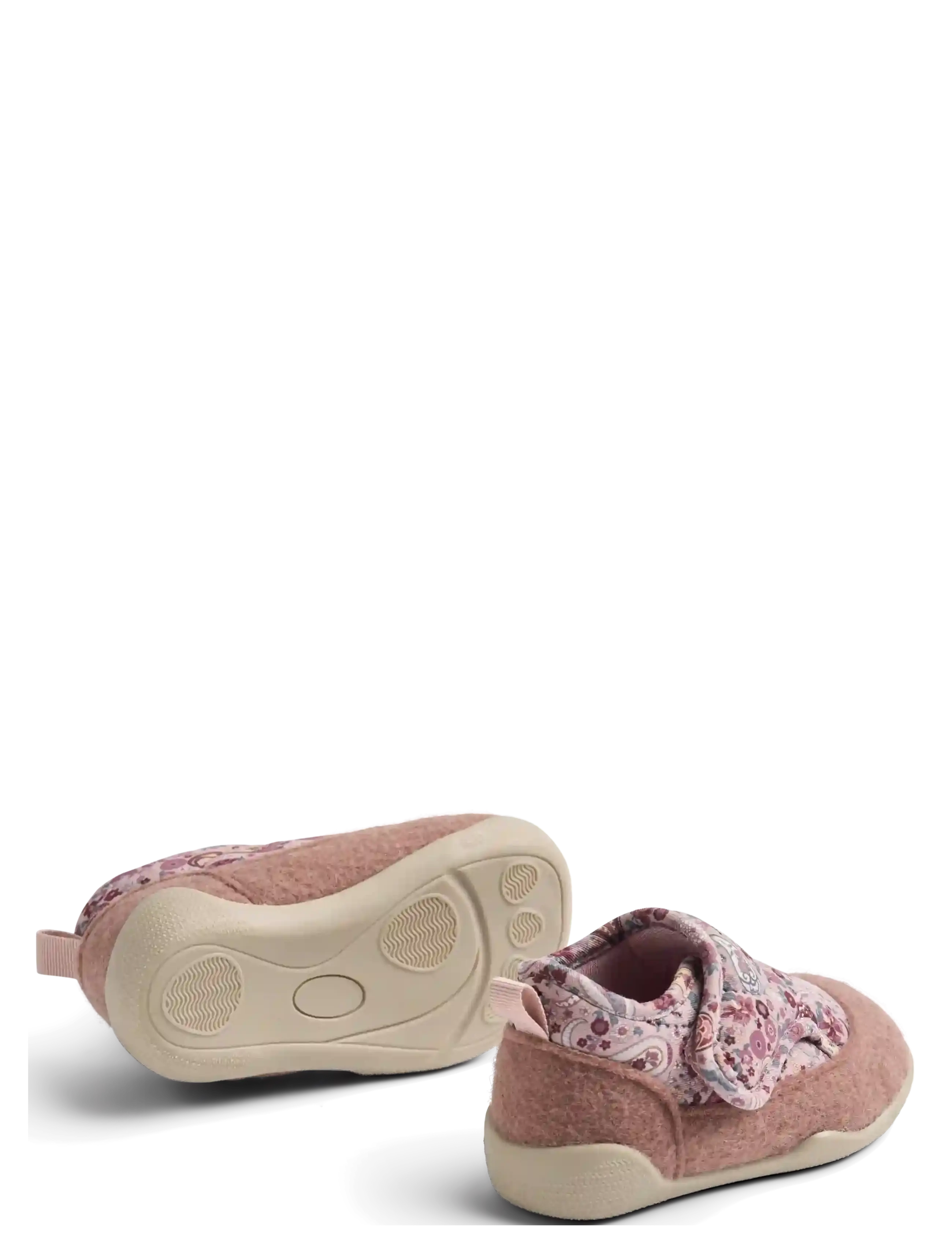 Wheat - Indoor Shoe Mulle - slippers - dry rose paisley - 1