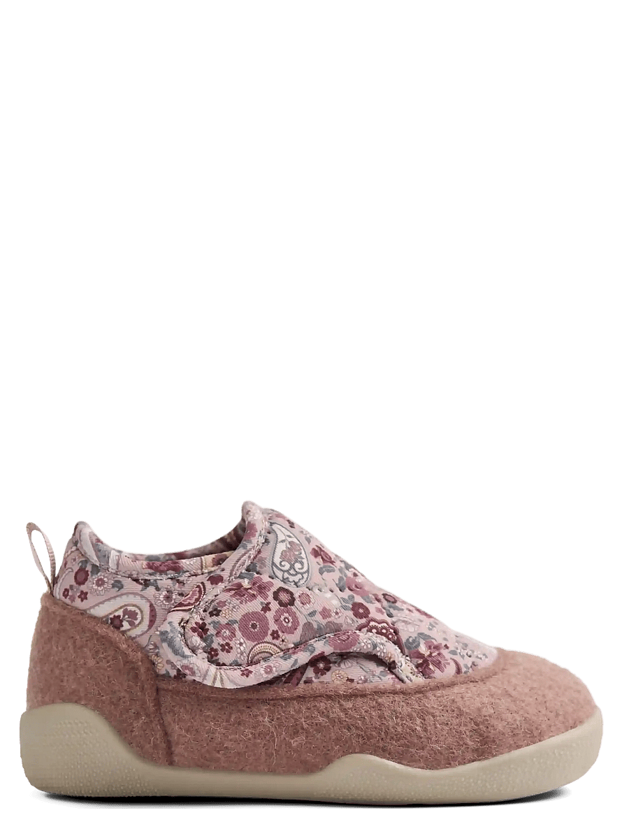 Wheat - Indoor Shoe Mulle - hausschuhe - dry rose paisley - 2