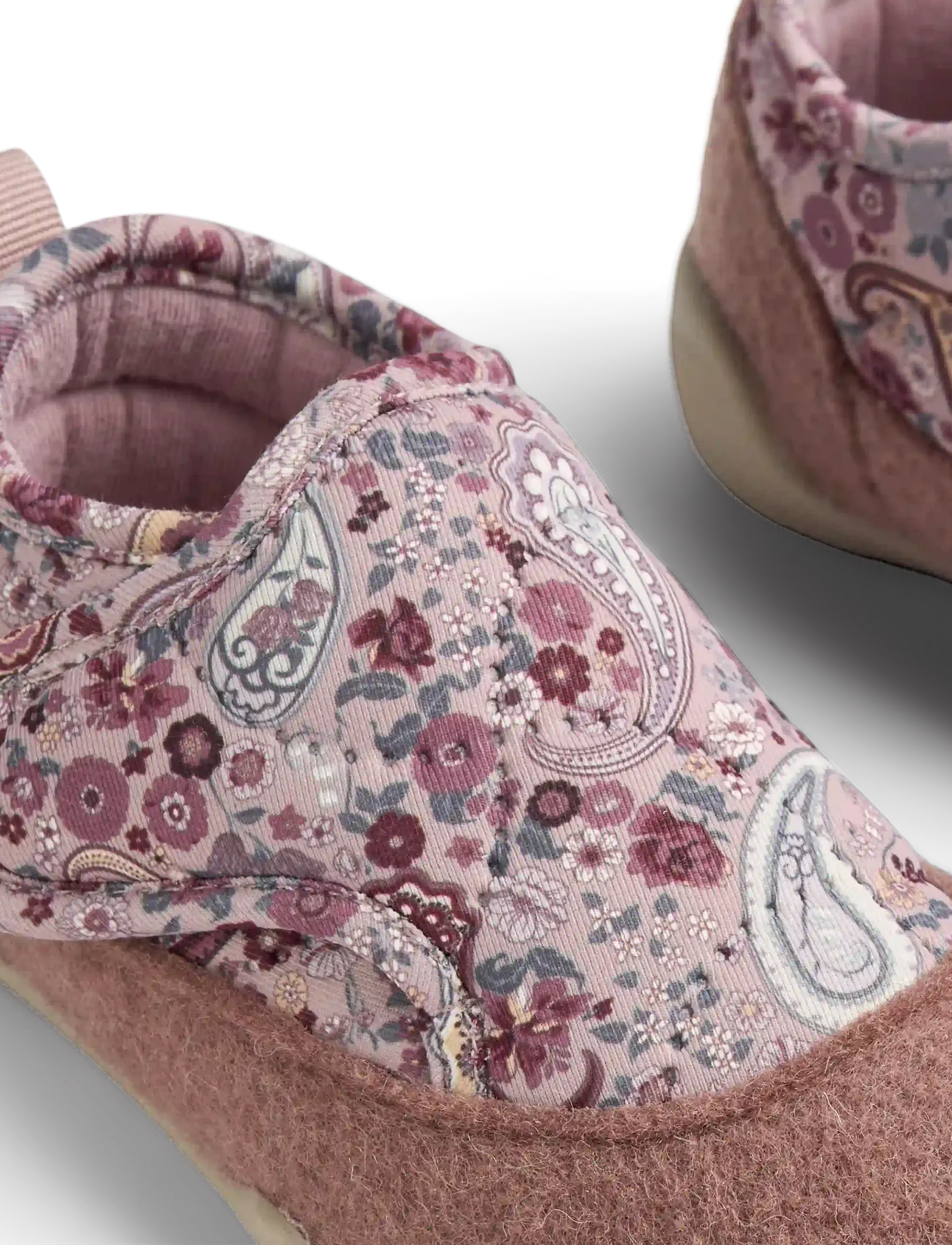 Wheat - Indoor Shoe Mulle - slippers - dry rose paisley - 3