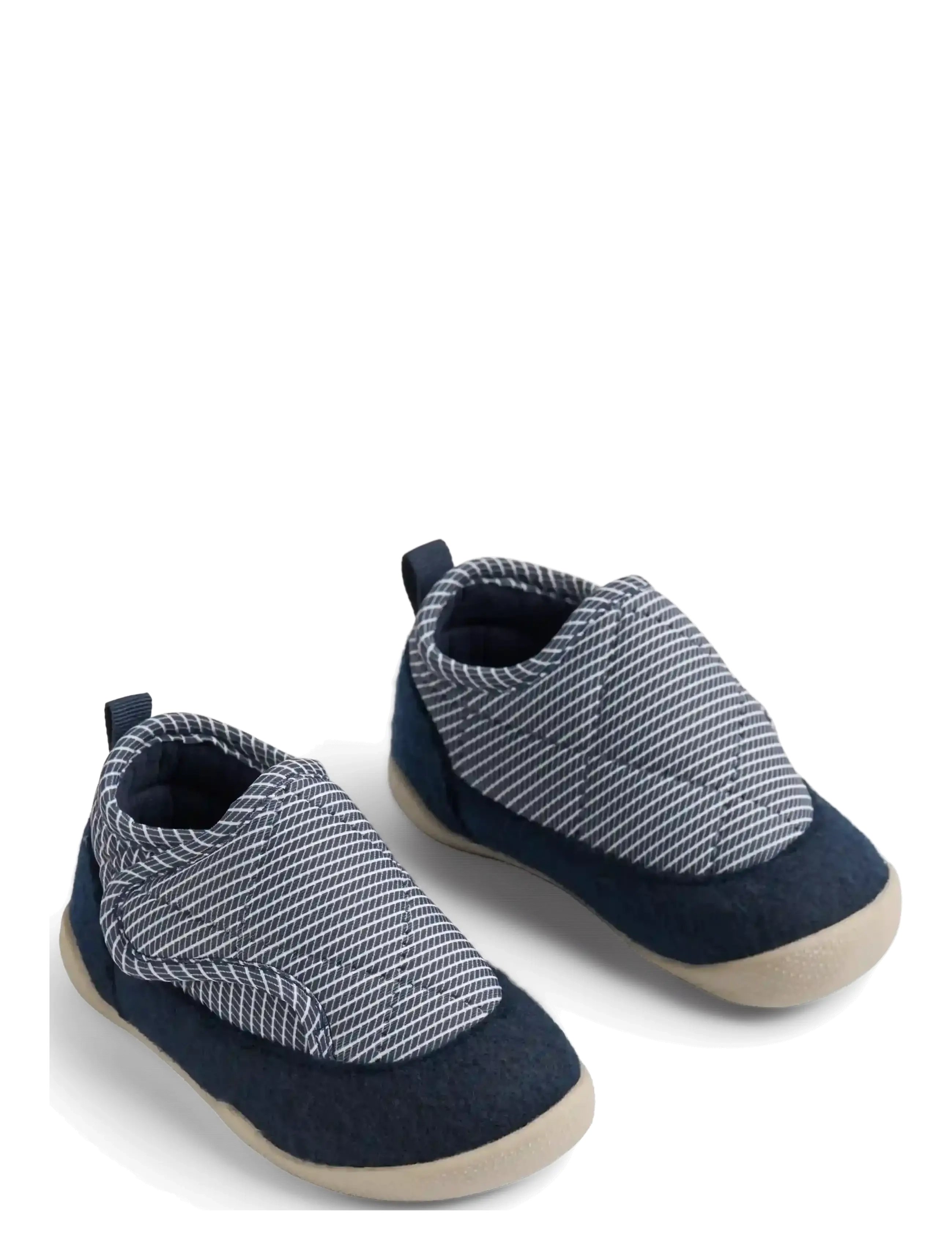 Wheat Indoor Shoe Mulle - Schuhe - INK STRIPE / navy