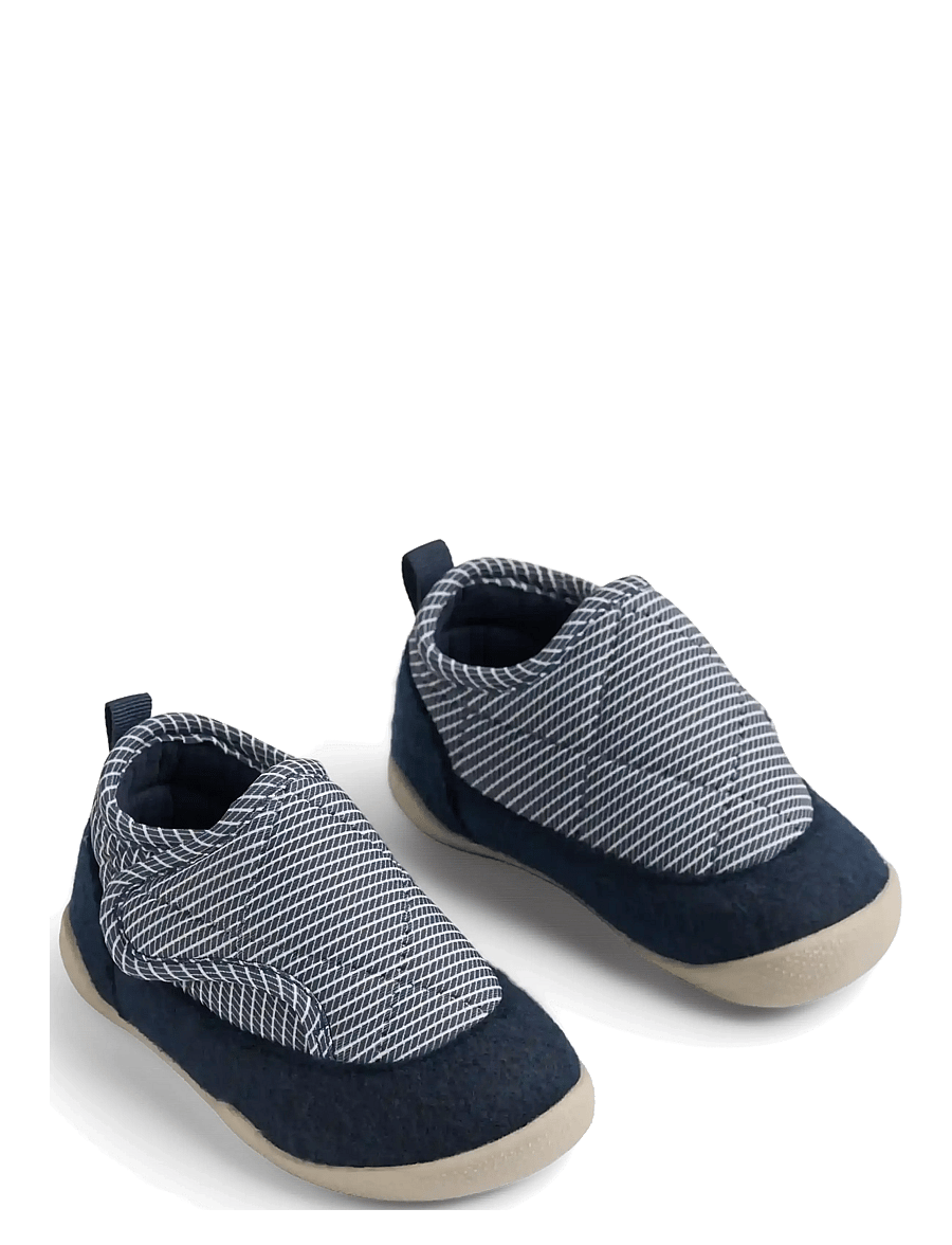 Wheat - Indoor Shoe Mulle - ink stripe - 0