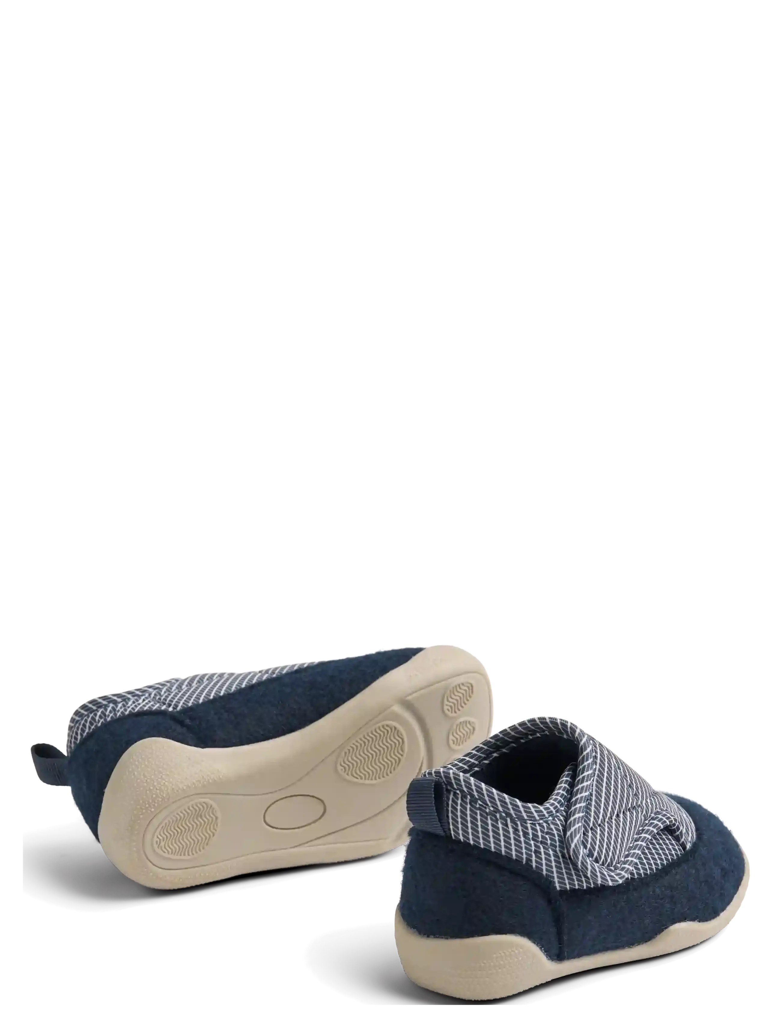 Wheat - Indoor Shoe Mulle - ink stripe - 1