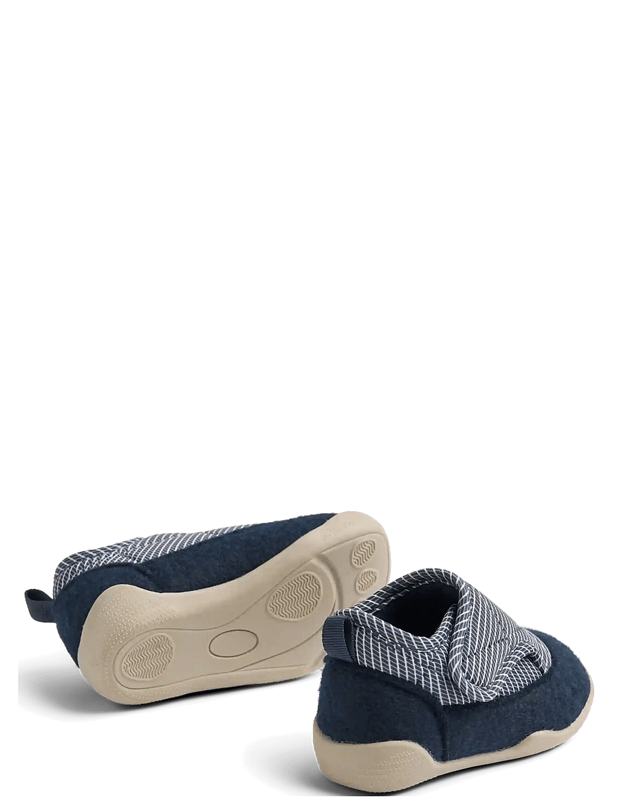 Wheat - Indoor Shoe Mulle - ink stripe - 1