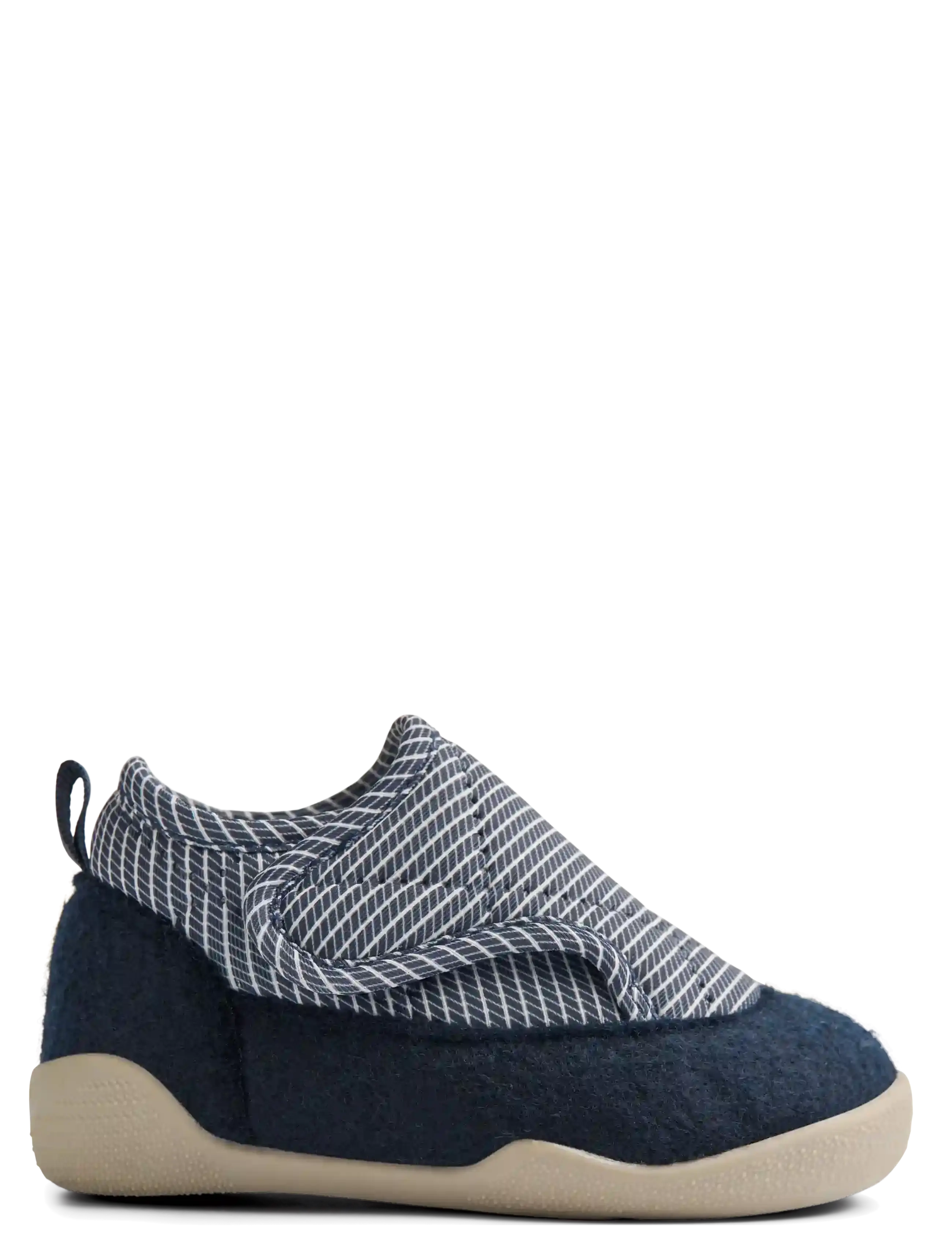 Wheat - Indoor Shoe Mulle - ink stripe - 2