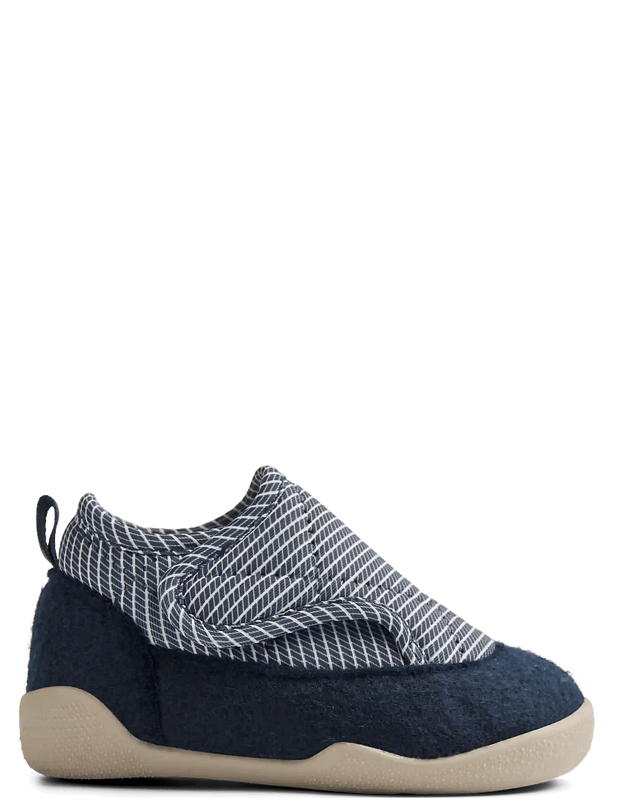 Wheat - Indoor Shoe Mulle - ink stripe - 2