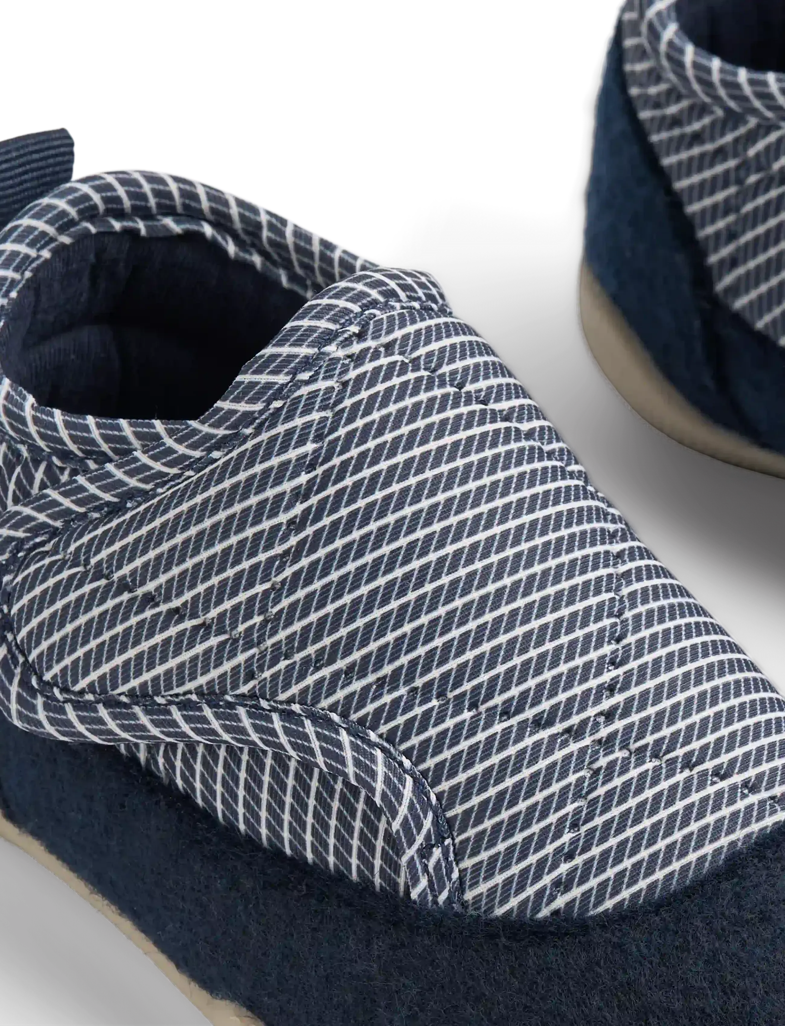 Wheat - Indoor Shoe Mulle - ink stripe - 3