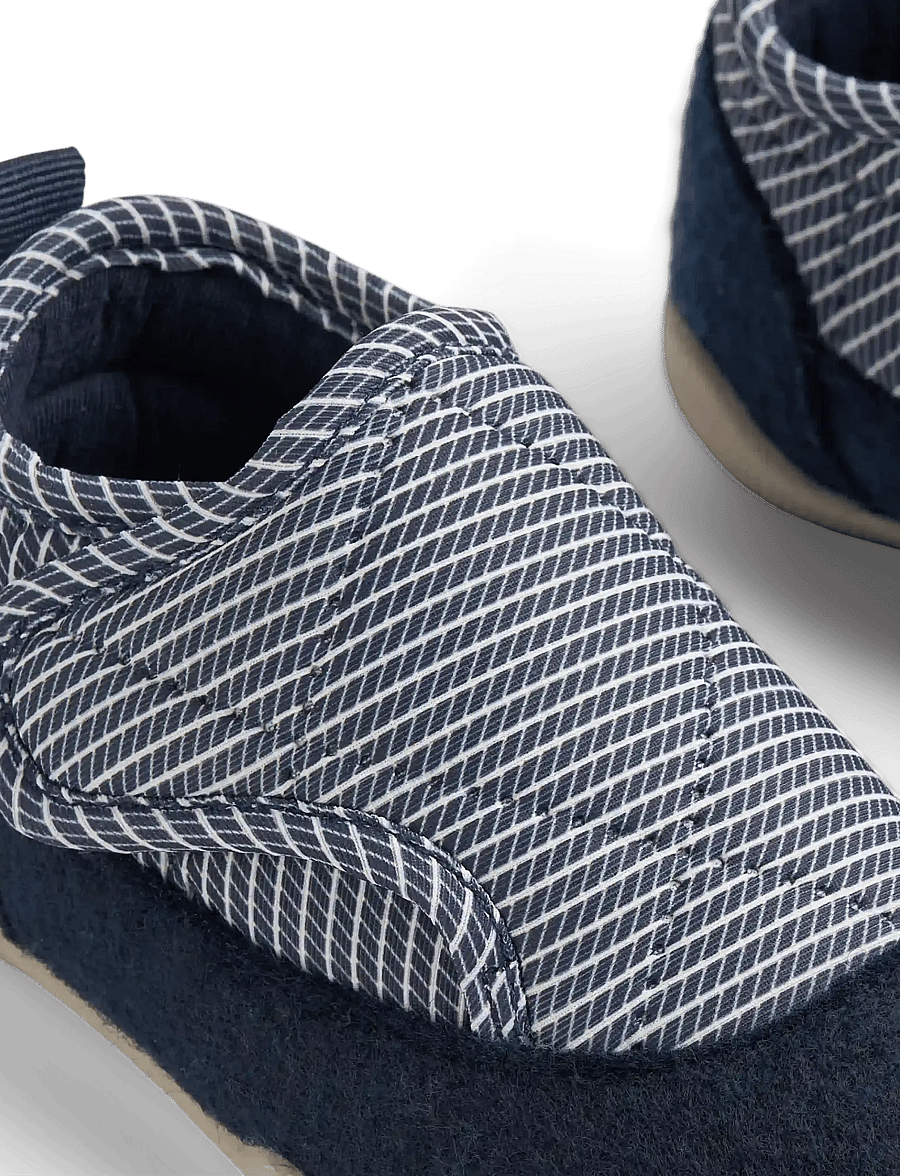 Wheat - Indoor Shoe Mulle - ink stripe - 3