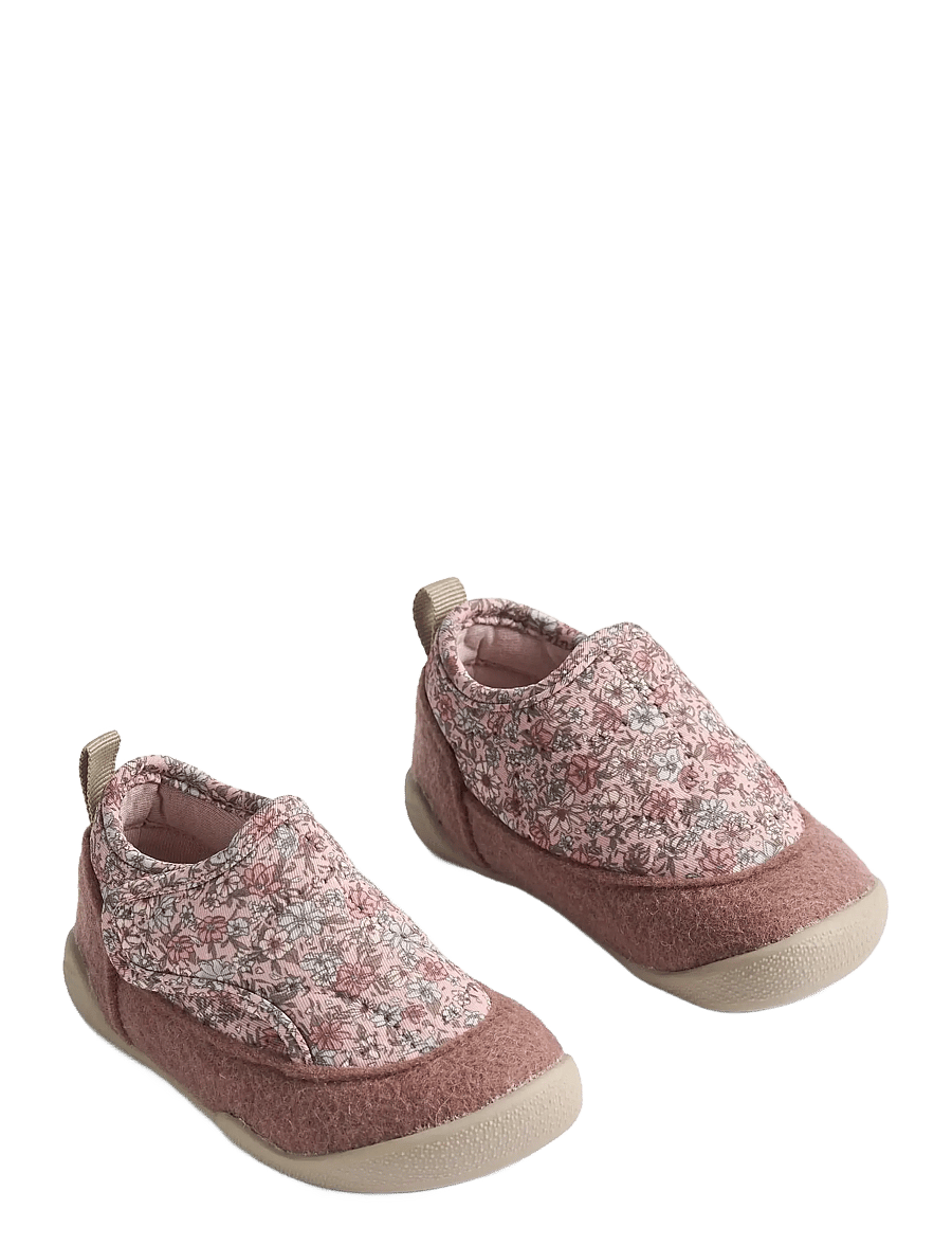 Wheat - Indoor Shoe Mulle - hausschuhe - soft lavender flowers - 0
