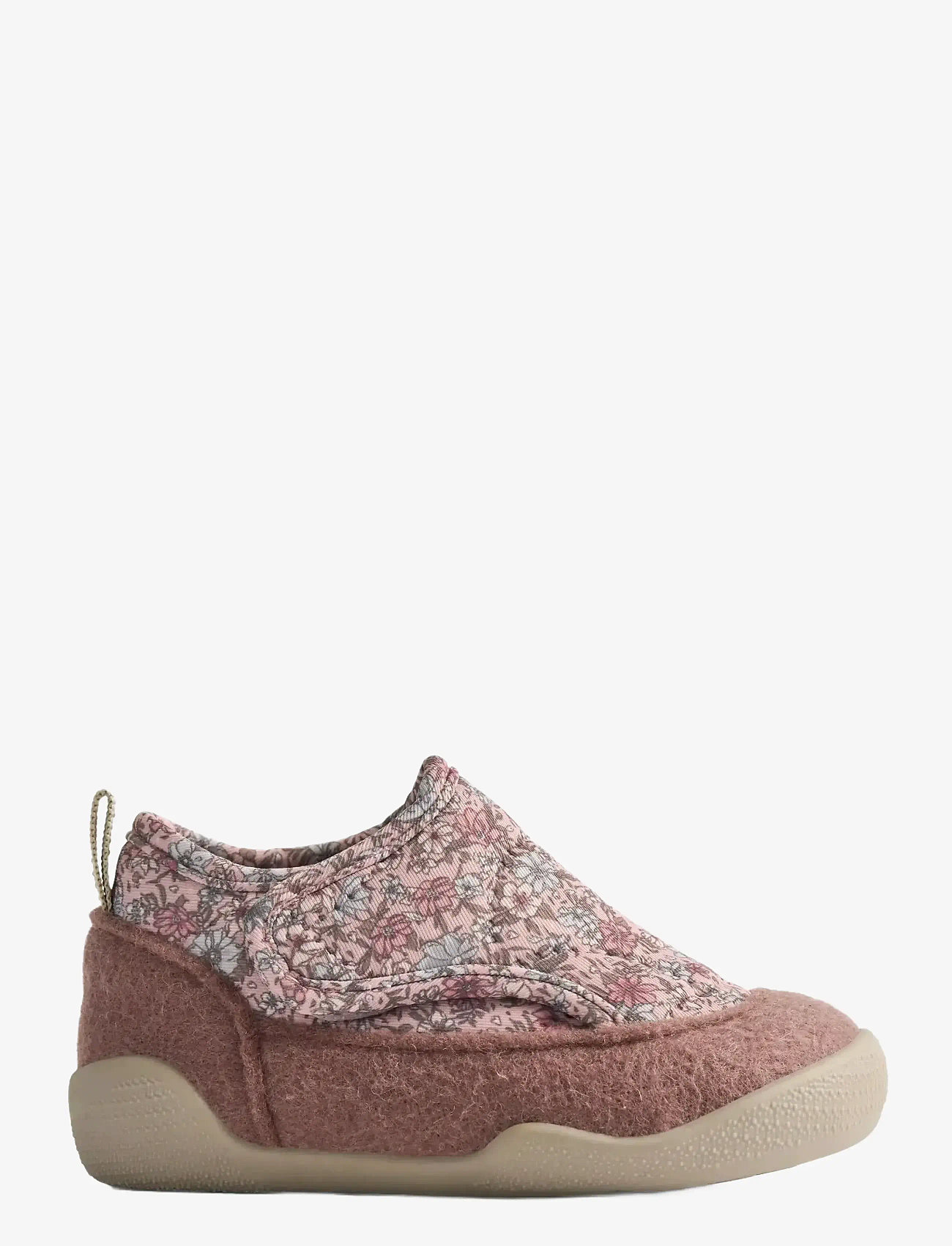 Wheat - Indoor Shoe Mulle - sussid - soft lavender flowers - 1