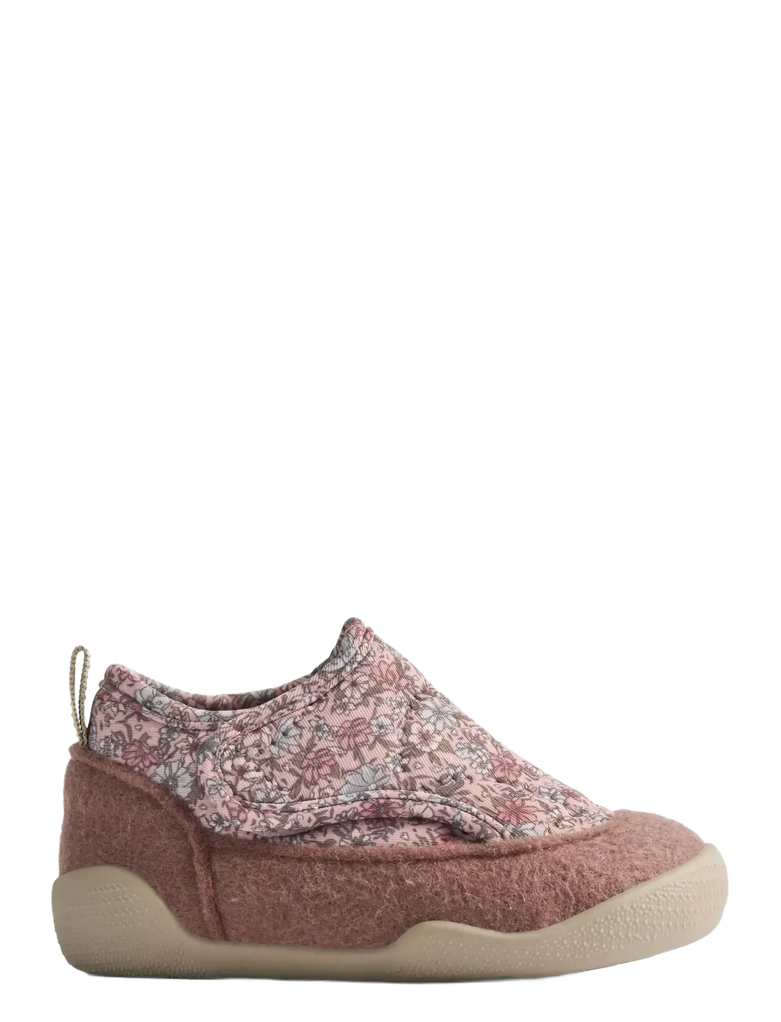 Wheat - Indoor Shoe Mulle - hausschuhe - soft lavender flowers - 1