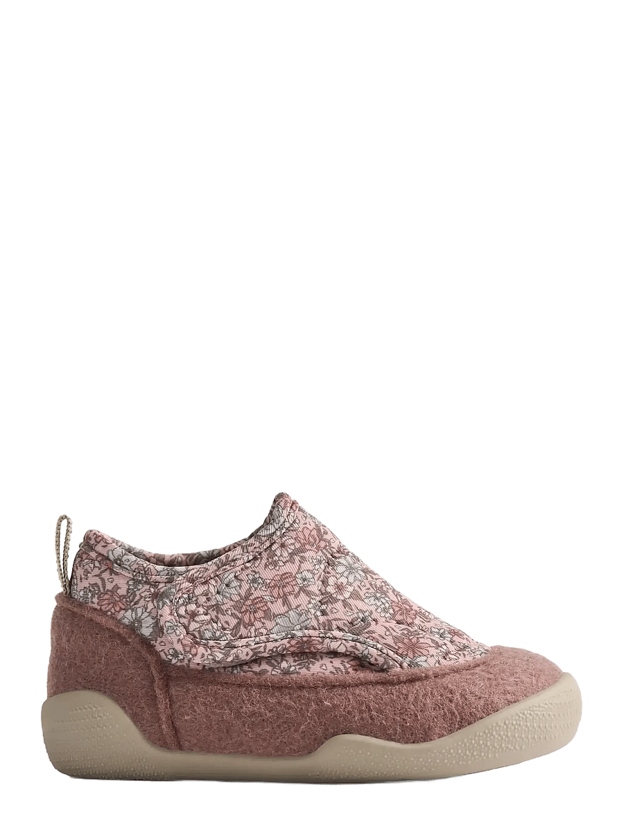 Wheat - Indoor Shoe Mulle - hausschuhe - soft lavender flowers - 1