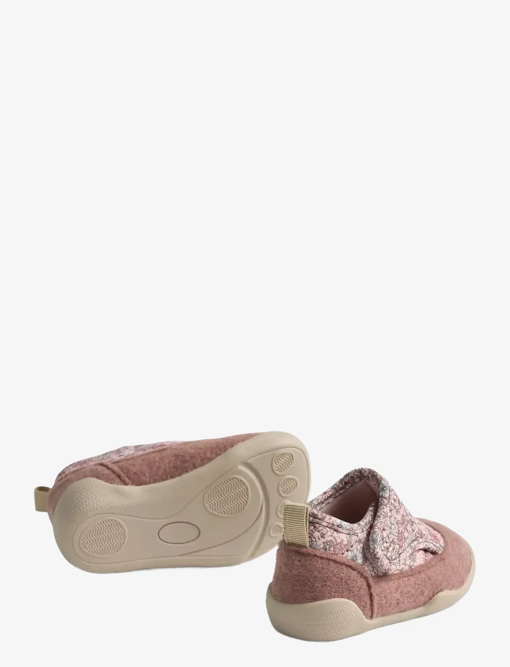 Wheat - Indoor Shoe Mulle - hjemmesko - soft lavender flowers - 2