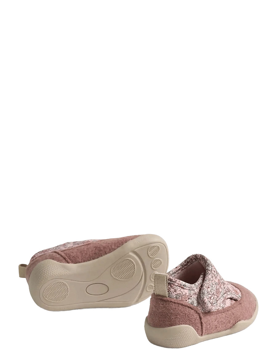 Wheat - Indoor Shoe Mulle - hausschuhe - soft lavender flowers - 2