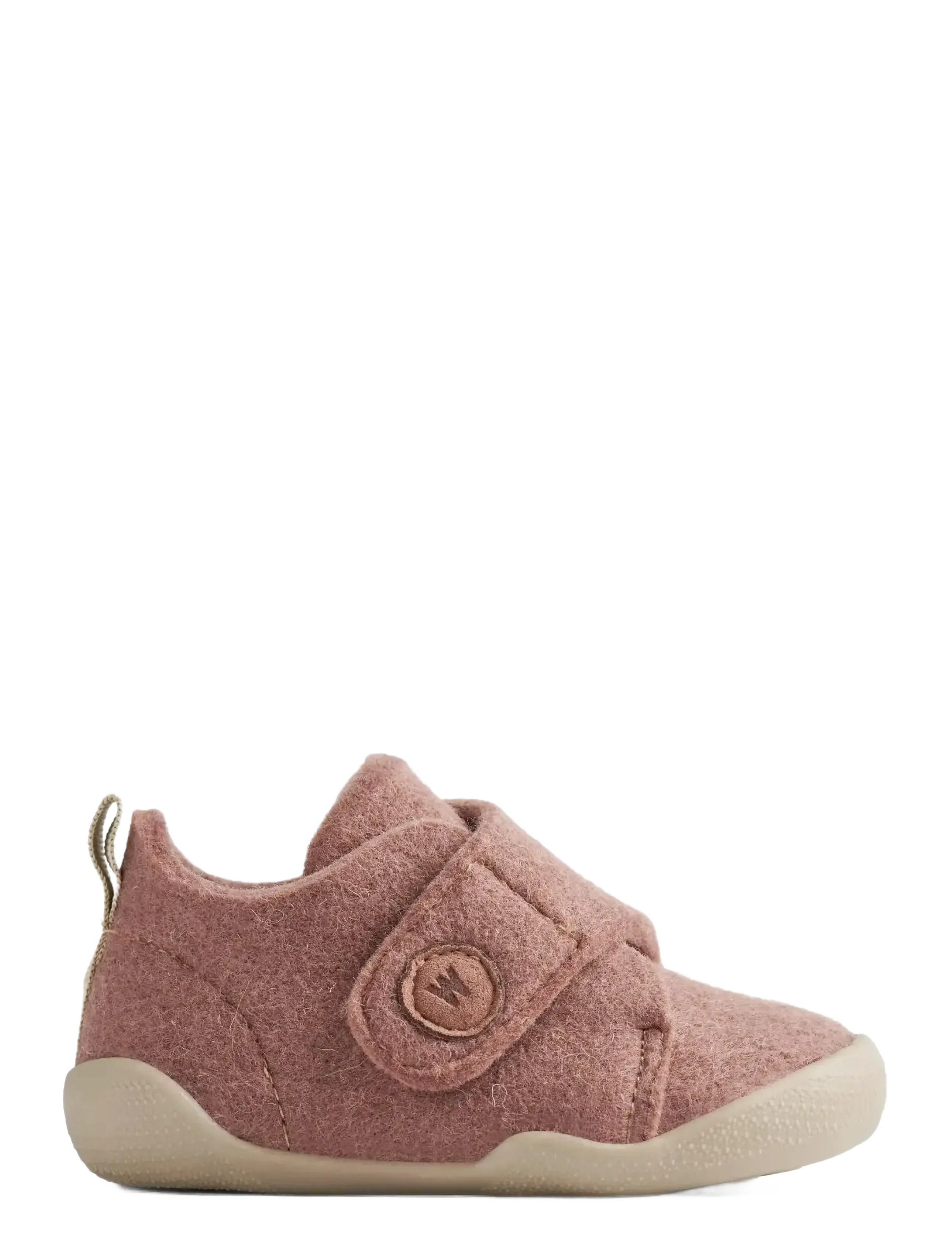 Wheat - Indoor Shoe Fleecy - Čības - dusty rouge - 1