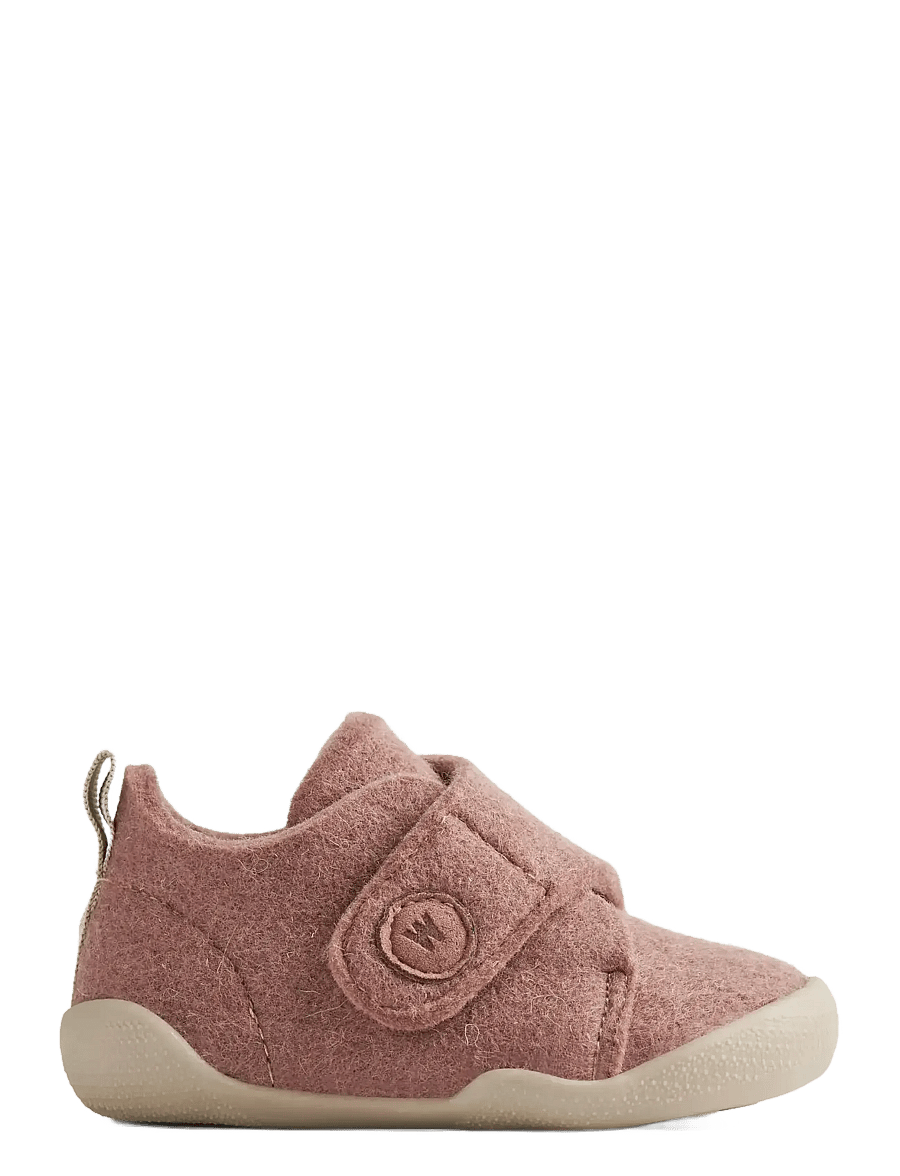 Wheat - Indoor Shoe Fleecy - inneskor - dusty rouge - 1