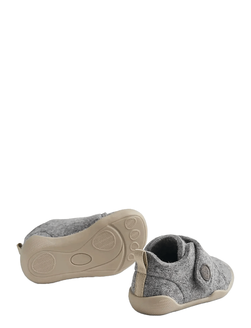 Wheat - Indoor Shoe Fleecy - hjemmesko - grey - 2